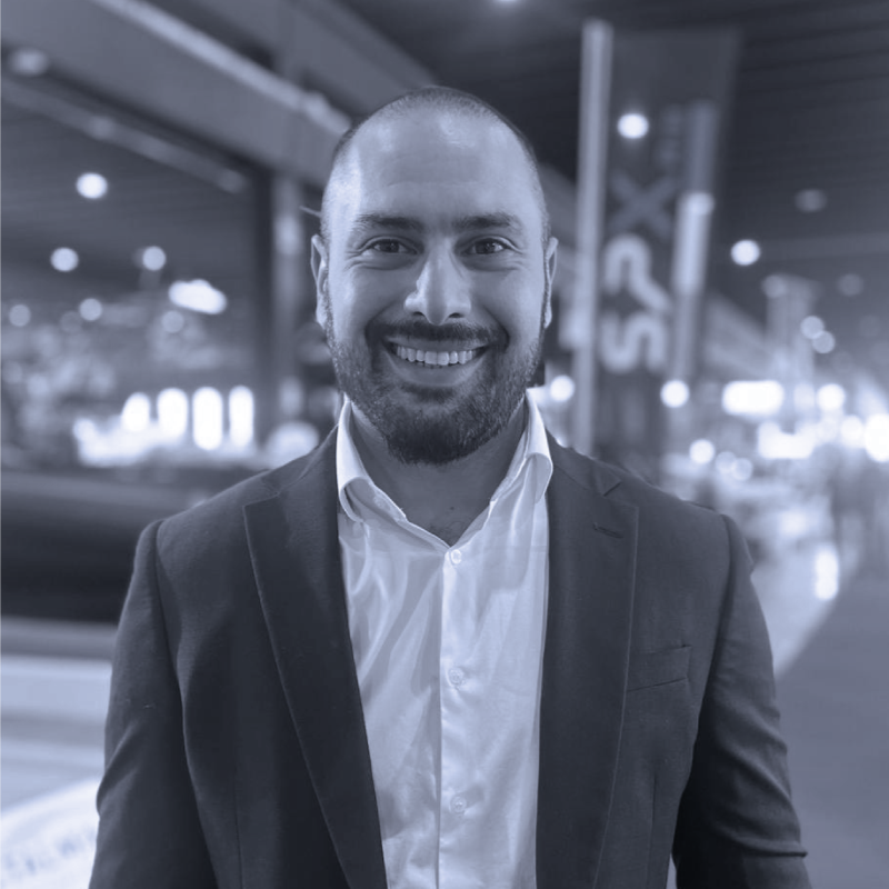 Bernardo Perez, responsabile ingegneria meccanica